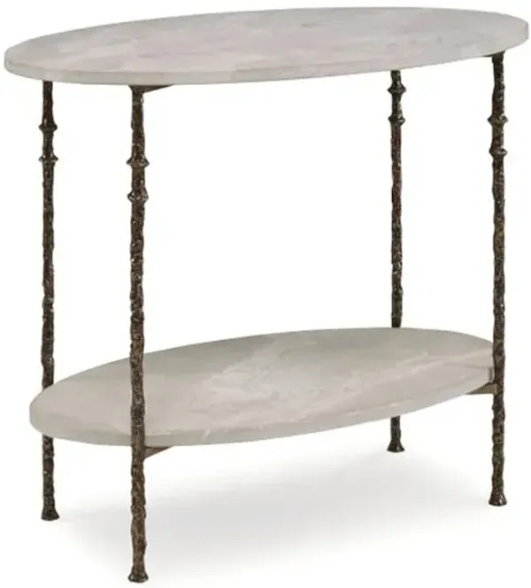 Caen Chairside Table