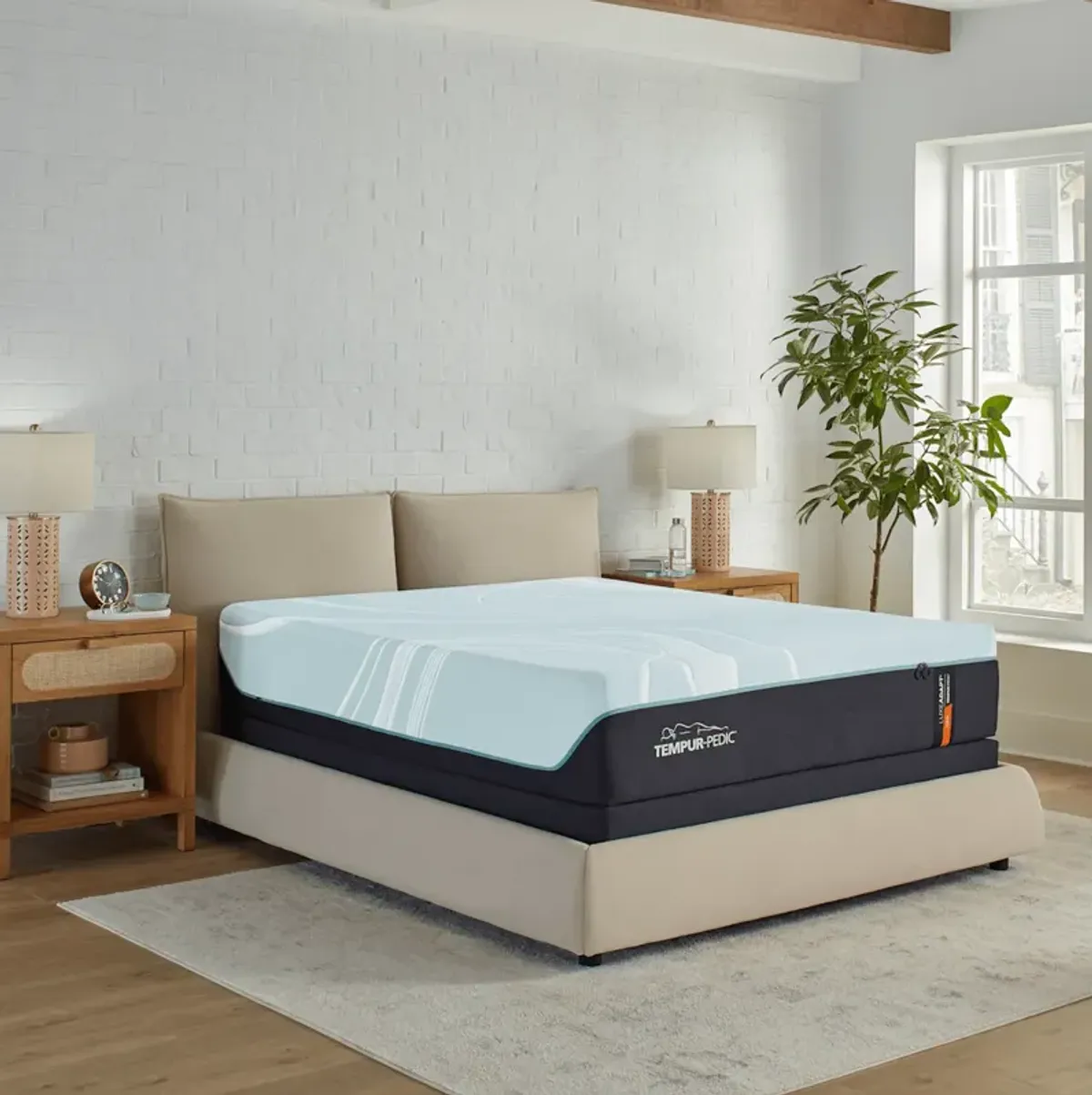 Tempur LuxeAdapt 2.0 Firm Mattress - Queen