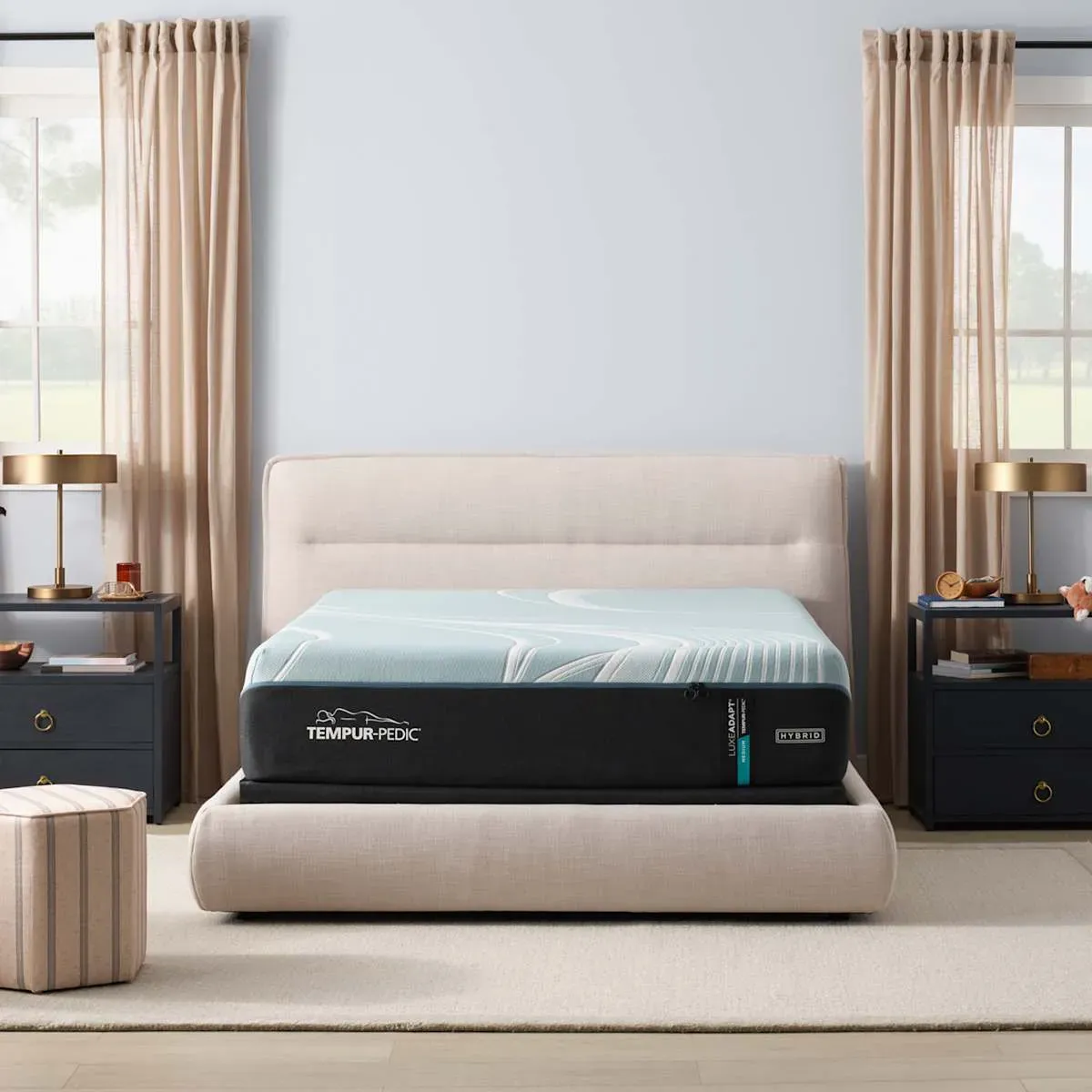 Tempur LuxeAdapt 2.0 Hybrid Medium Mattress - King