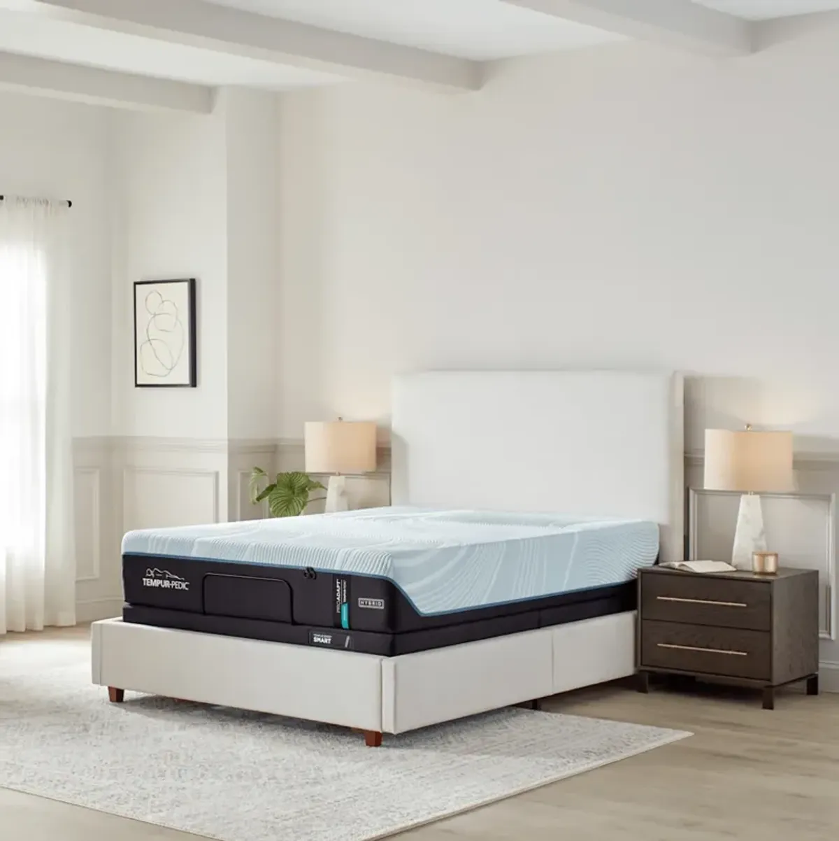 Tempur ProAdapt 2.0 Hybrid Medium Mattress - Queen