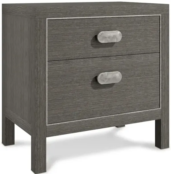 Prado Two Drawer Nightstand