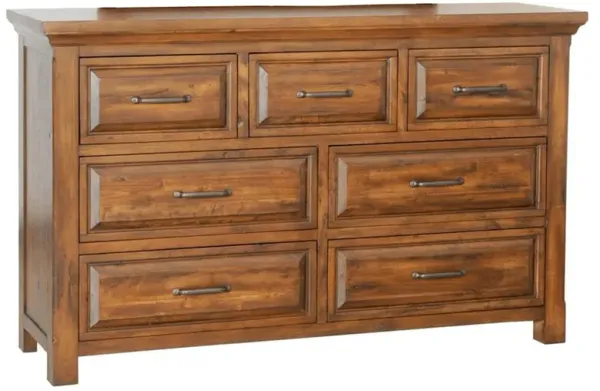 Hill Crest Seven Drawer Dresser