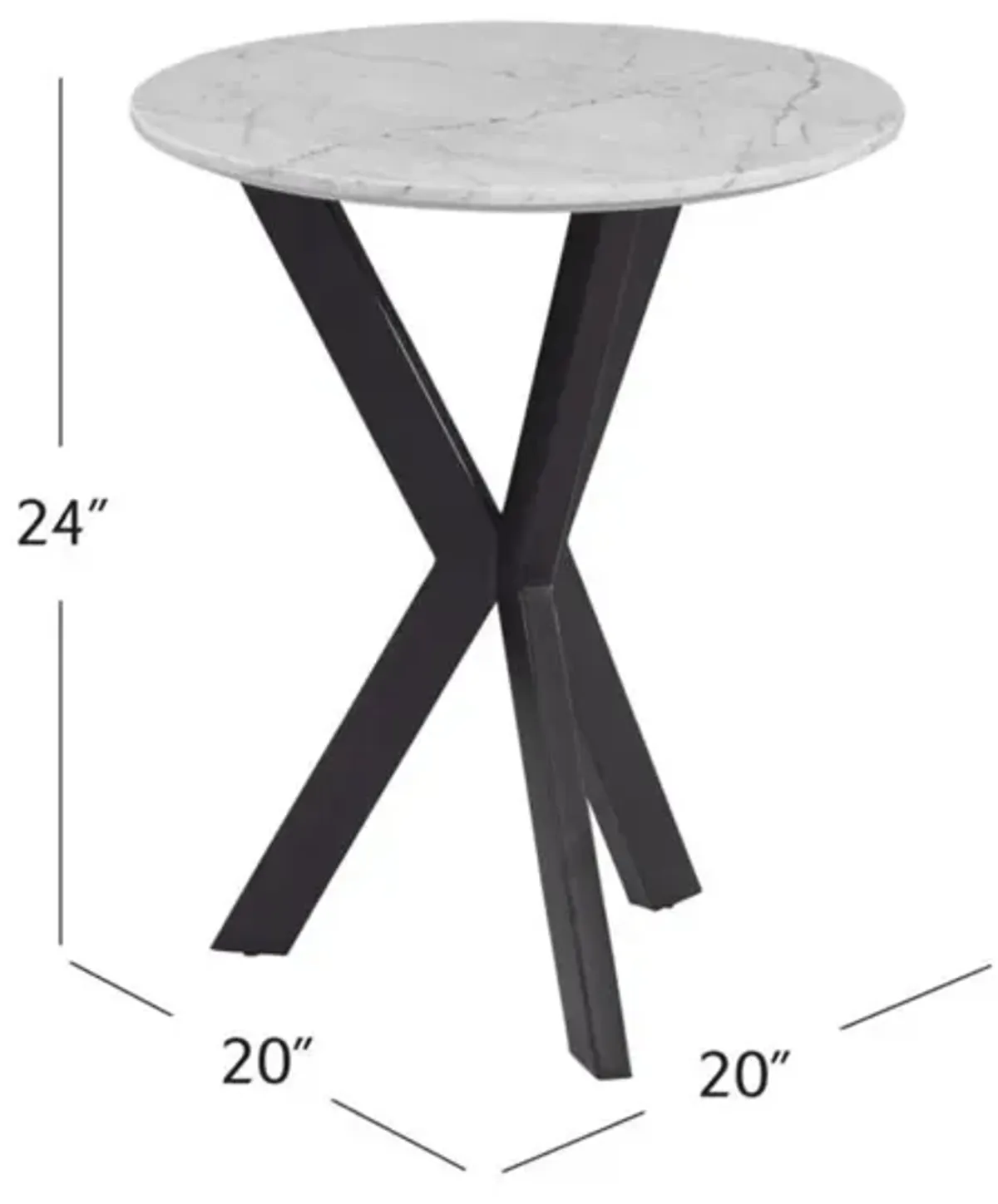 Berke End Table