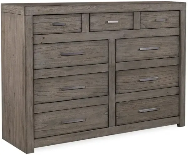 Modern Loft Dresser Chest - GREYSTONE