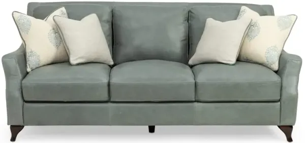 Silver Lake Leather Sofa
