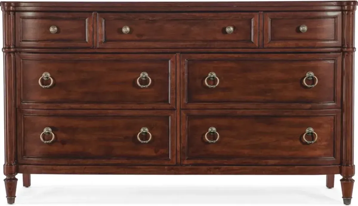 Charleston Seven Drawer Dresser