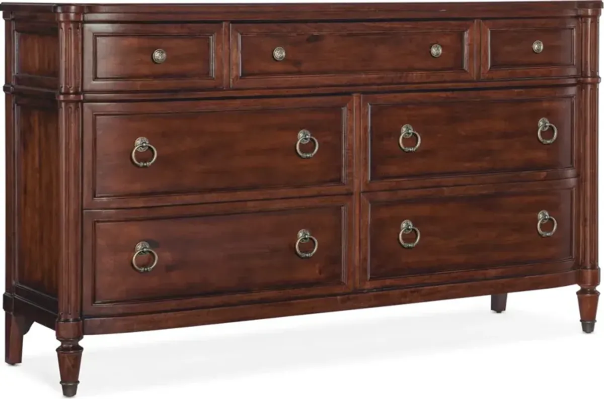 Charleston Seven Drawer Dresser