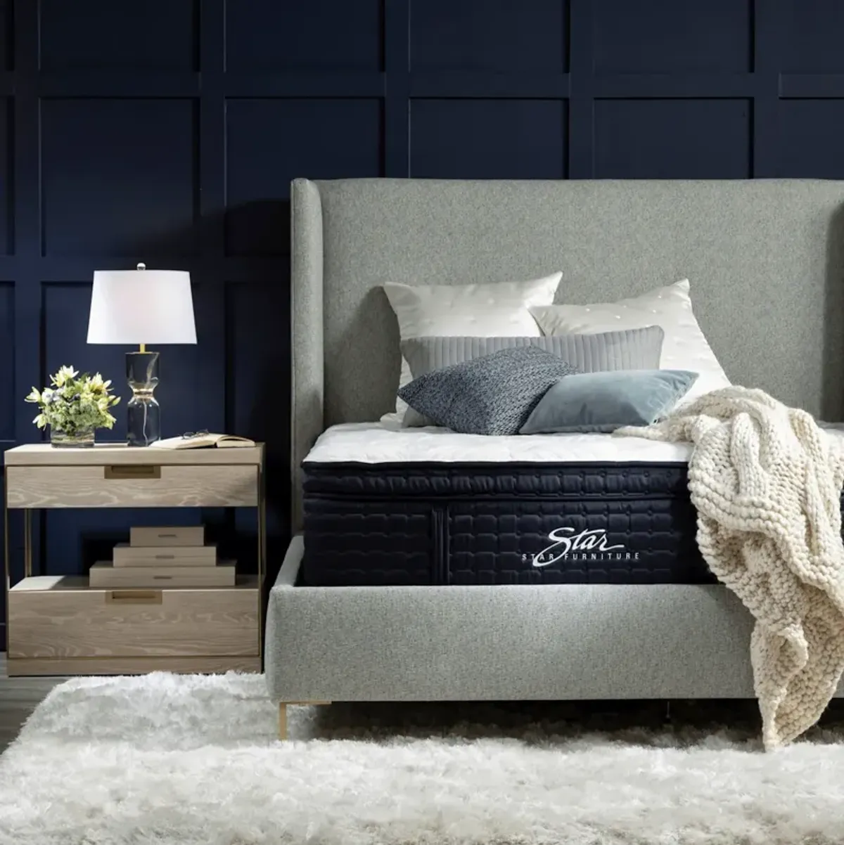 Dream Medium Pillow Top Mattress - King