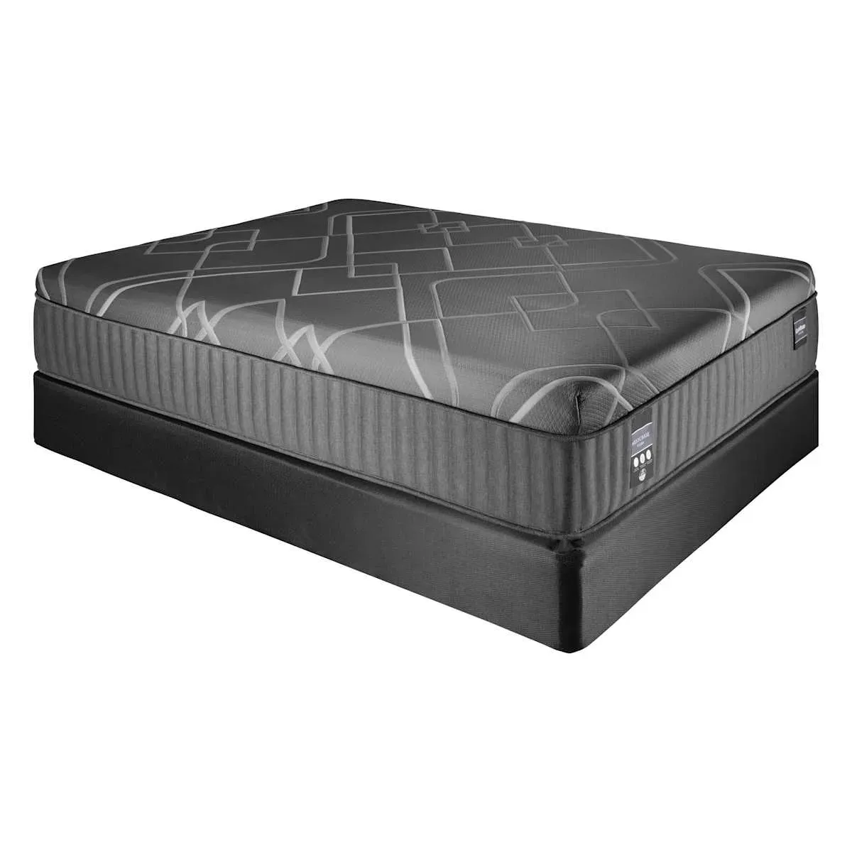 Westchase Hybrid Plush Mattress - Queen