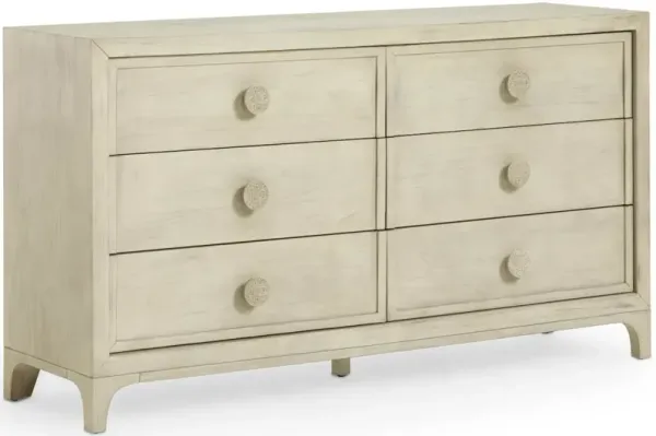 Boho Chic Six Drawer Dresser