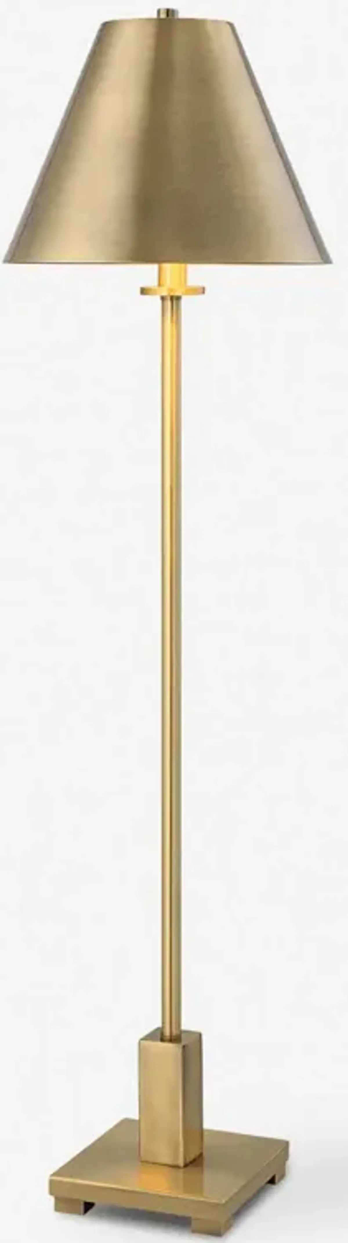 Pilot Brass Buffet Lamp