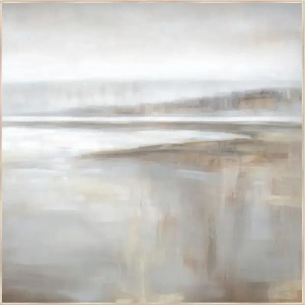 Gazing II Canvas Wall Art