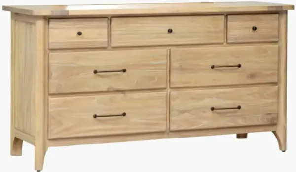 Aria Seven Drawer Dresser