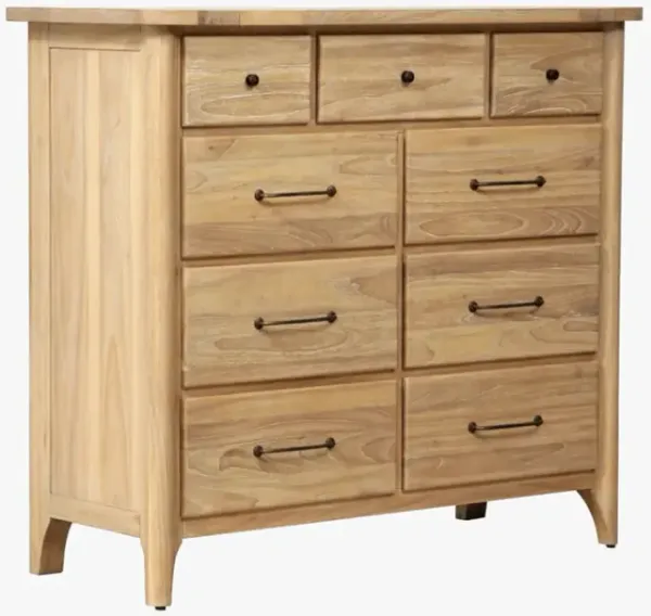 Aria Nine Drawer Chest
