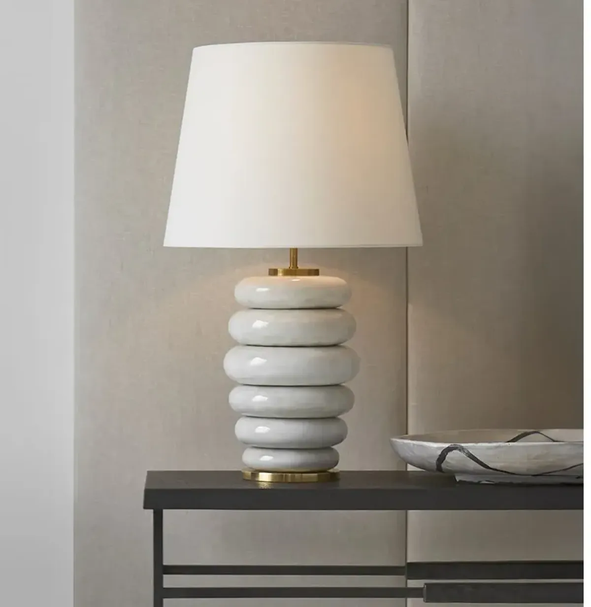 Phoebe Stacked Table Lamp