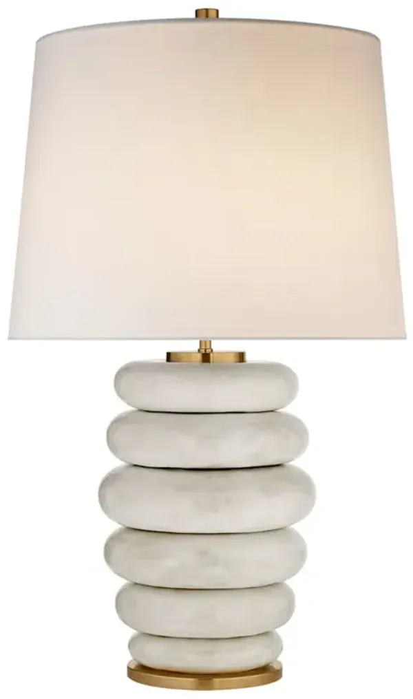 Phoebe Stacked Table Lamp