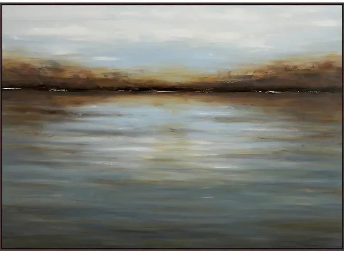 Reflexion Eaux Wall Art