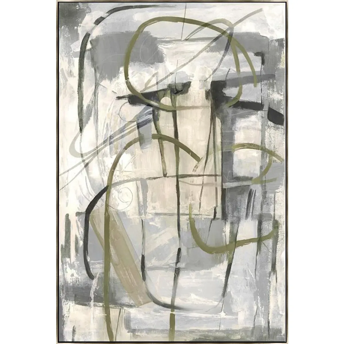 Controlled Chaos I Wall Art