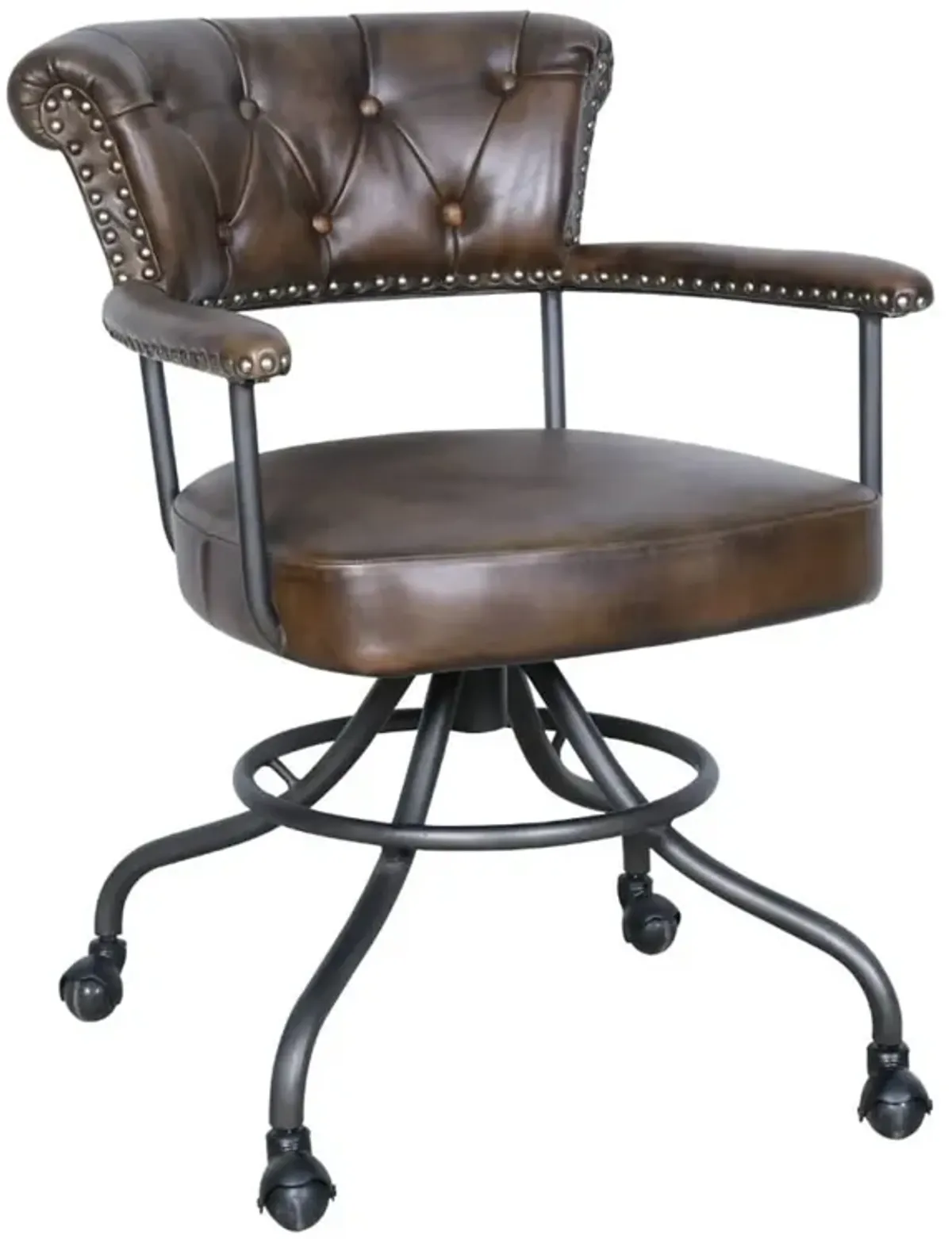Essex Chesterfield Desk Chair