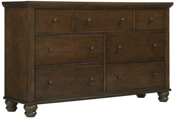 Cambridge Double Dresser - Classic Cherry