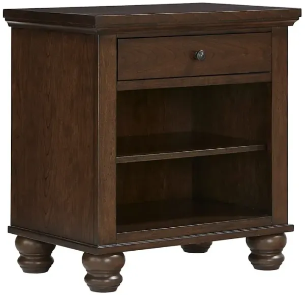 Cambridge One Drawer Nightstand - Classic Cherry