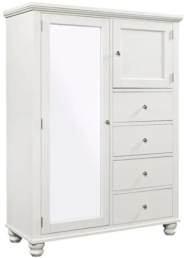 Cambridge Chiffarobe - White