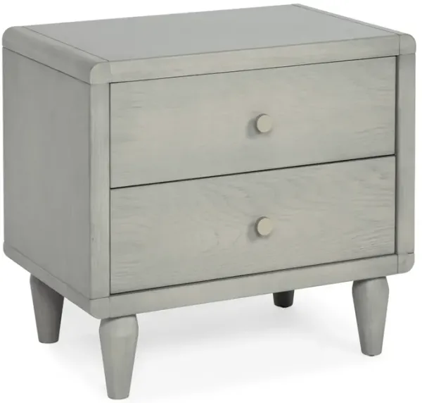 Evelyn Two Drawer Nightstand