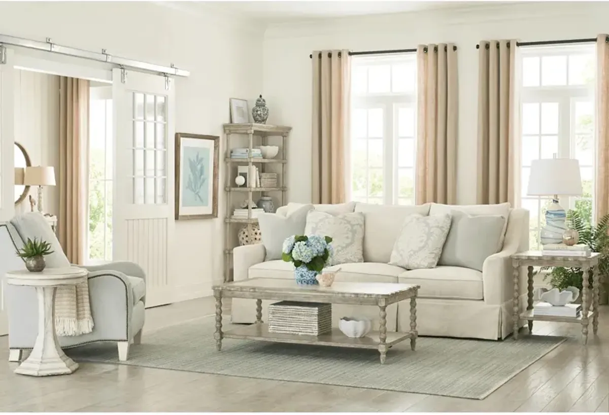 Cambric Square End Table