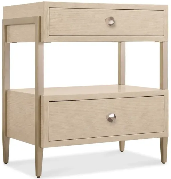 Westwood Two Drawer Nightstand