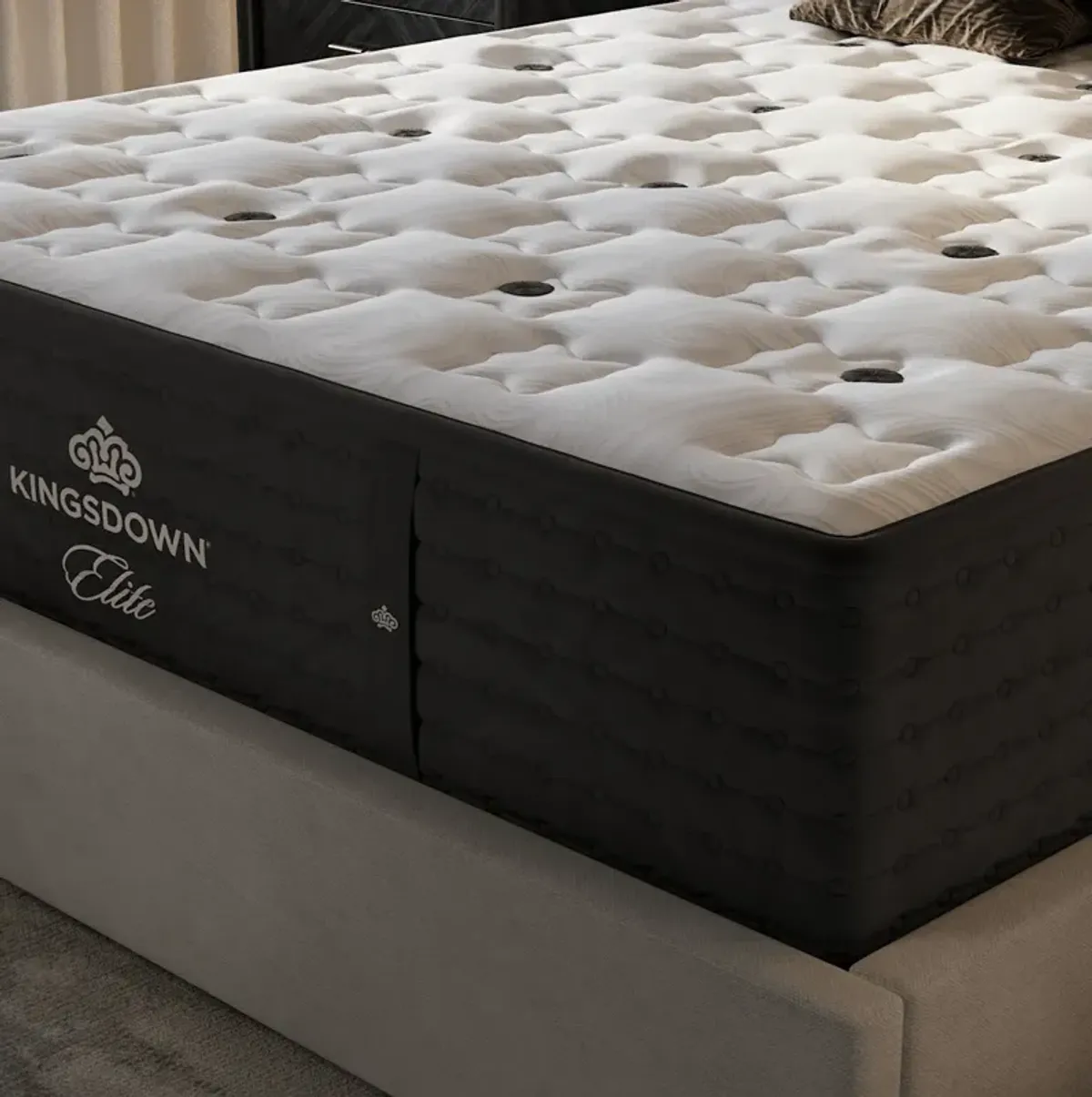 Black Tux Elite Ultra Firm Mattress - Queen