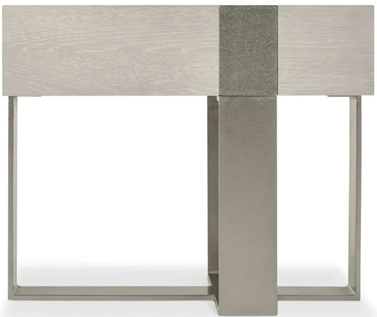 Tempo Metal Right Side Facing Nightstand