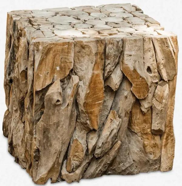 Teak Root Bunching Table