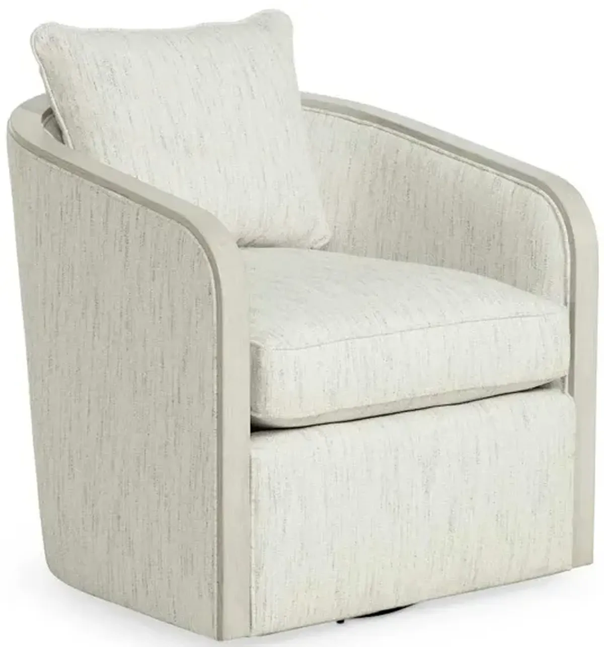 Hughes Swivel Chair