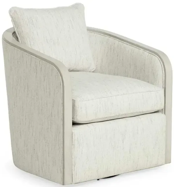 Hughes Swivel Chair