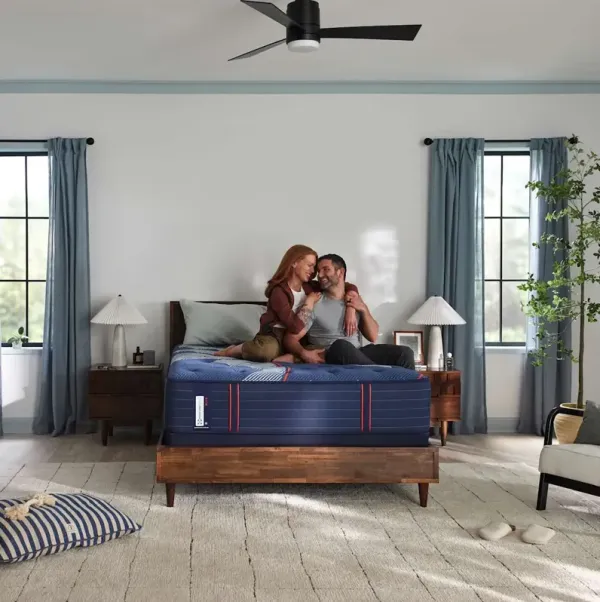 Sealy Posturepedic Elite Brenham II Medium Tight Top Mattress - Queen