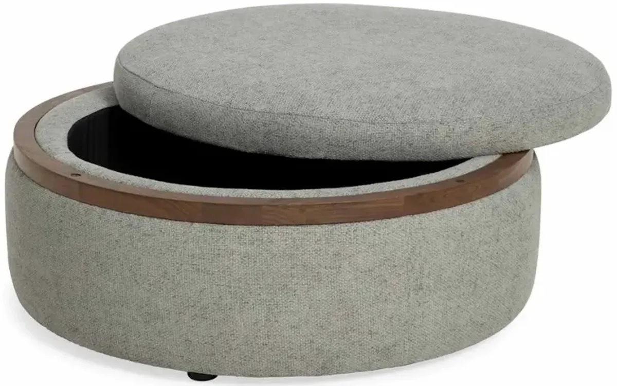 Zion Storage Ottoman