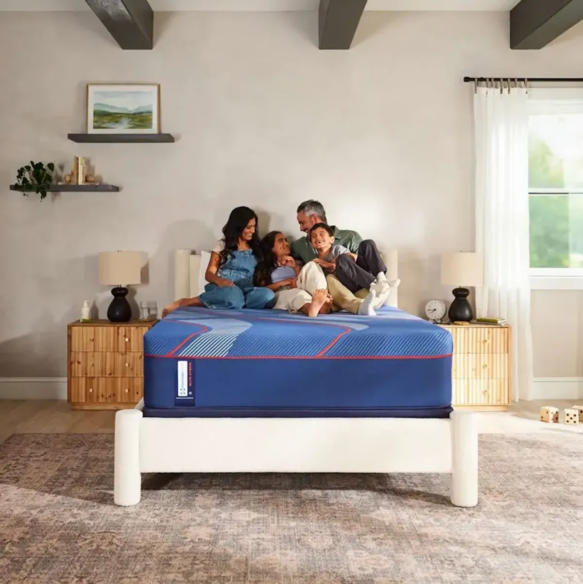 Sealy Posturepedic Elite Brenham II Firm Hybrid Mattress - King