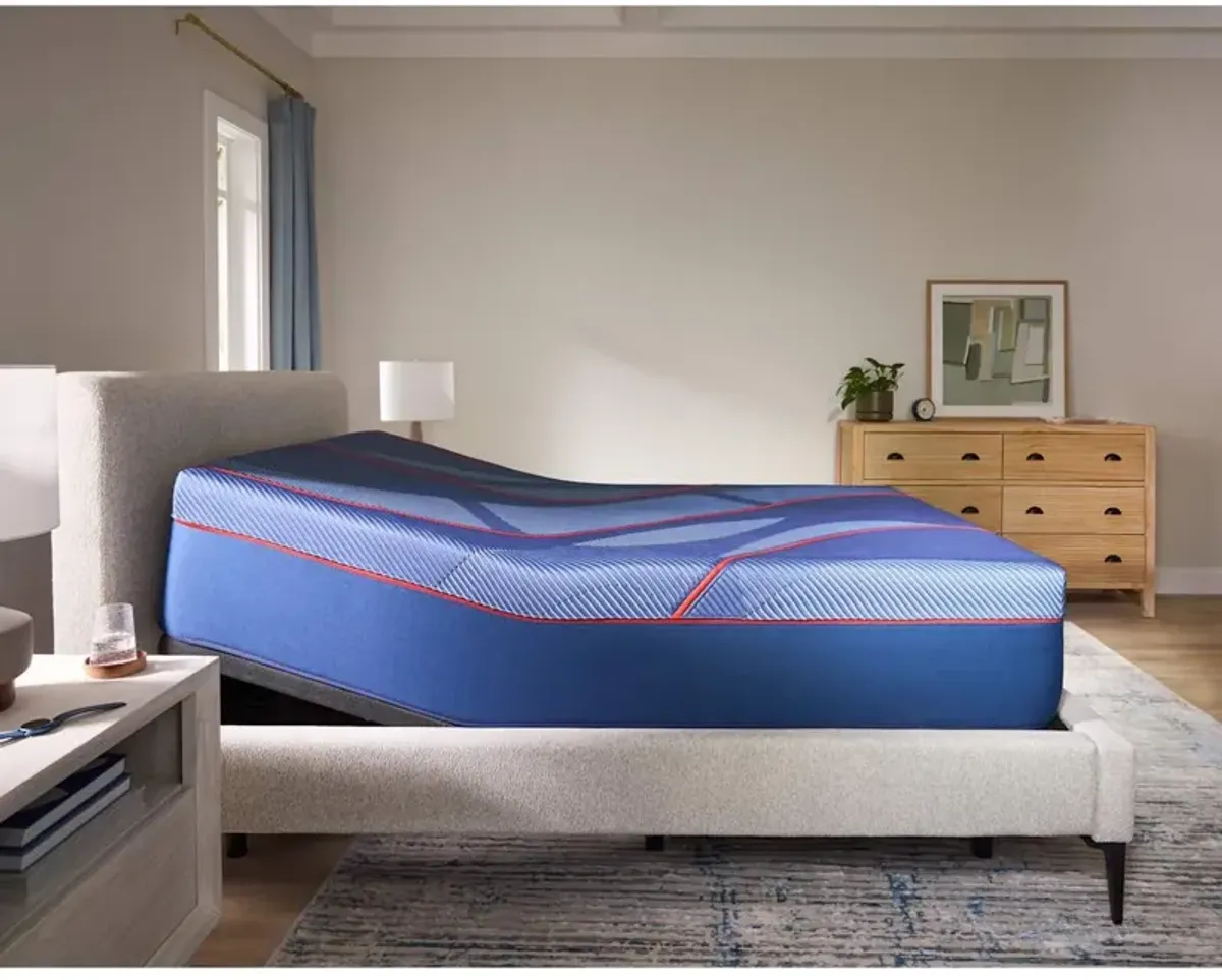 Sealy Posturepedic Elite Brenham II Firm Hybrid Mattress - King