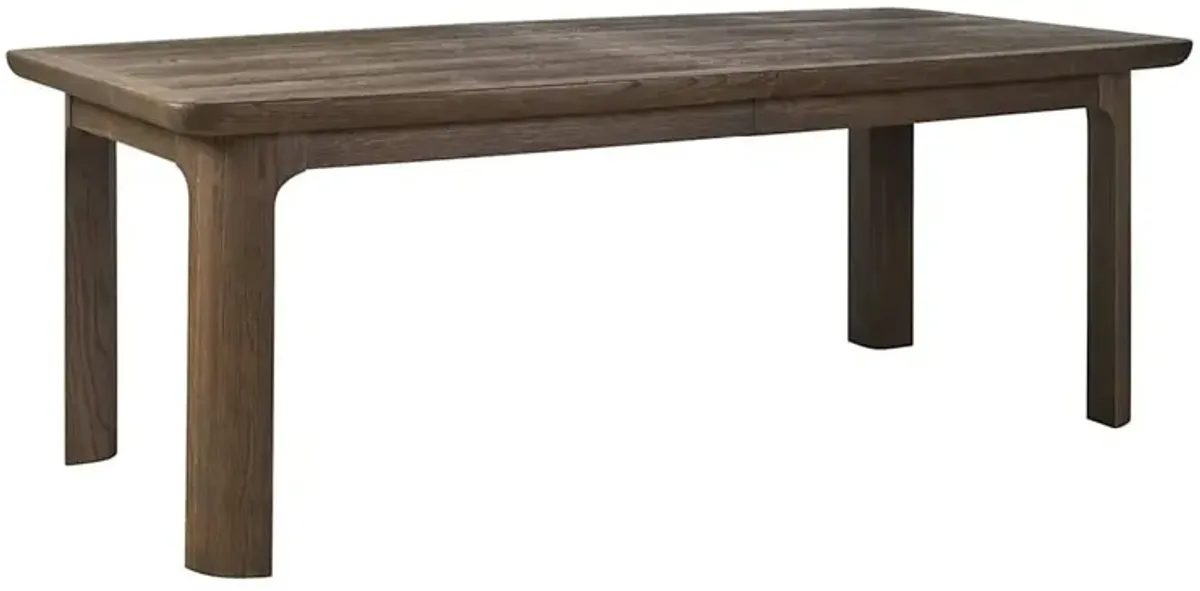 Modern Sable Rectangular Dining Table