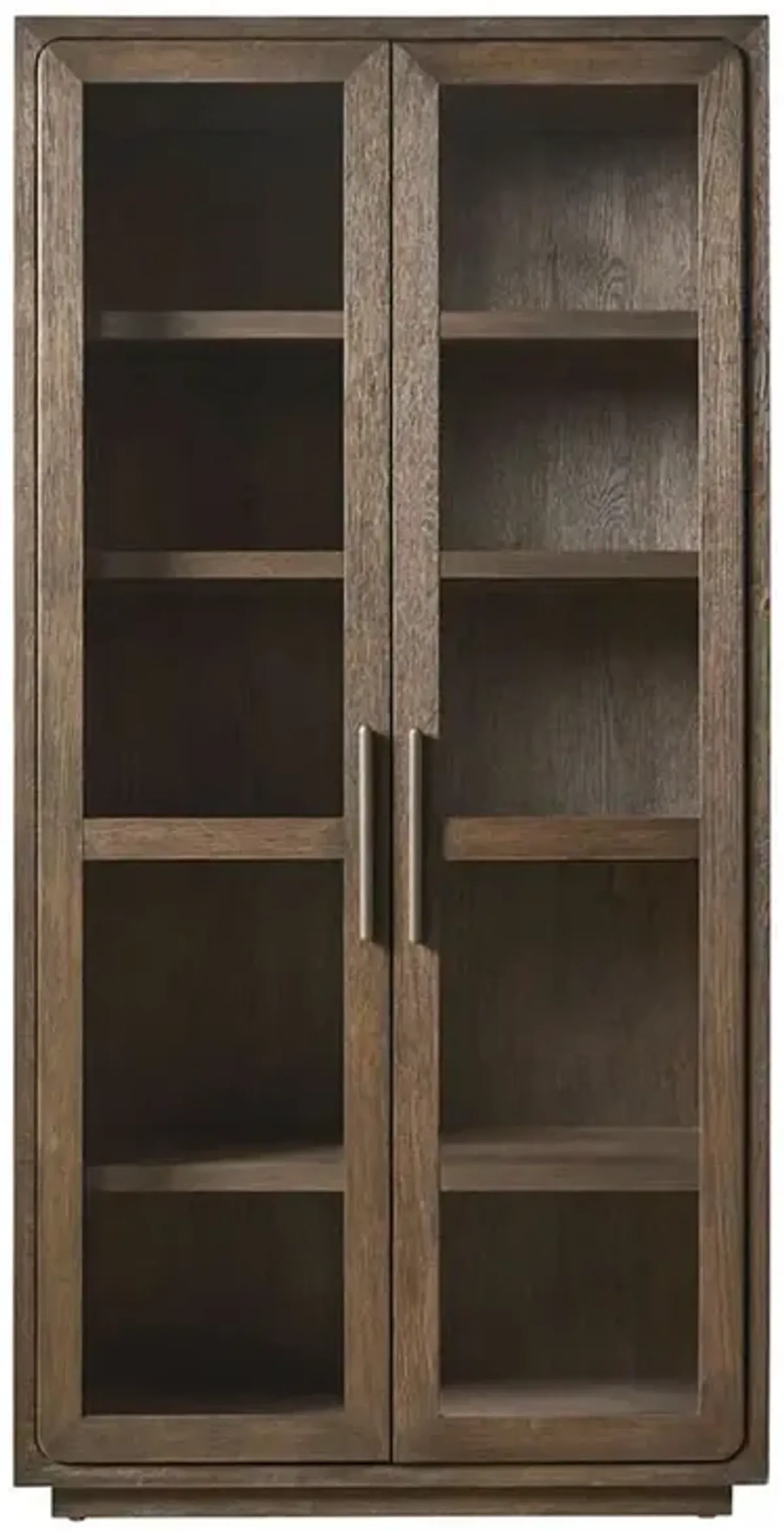 Modern Sable Display Cabinet