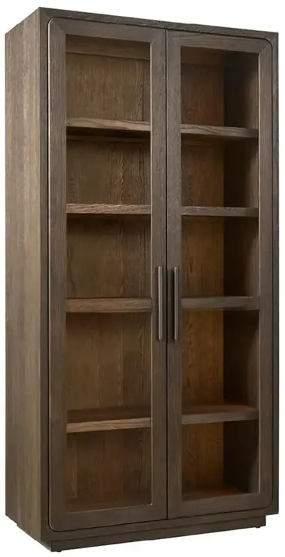 Modern Sable Display Cabinet