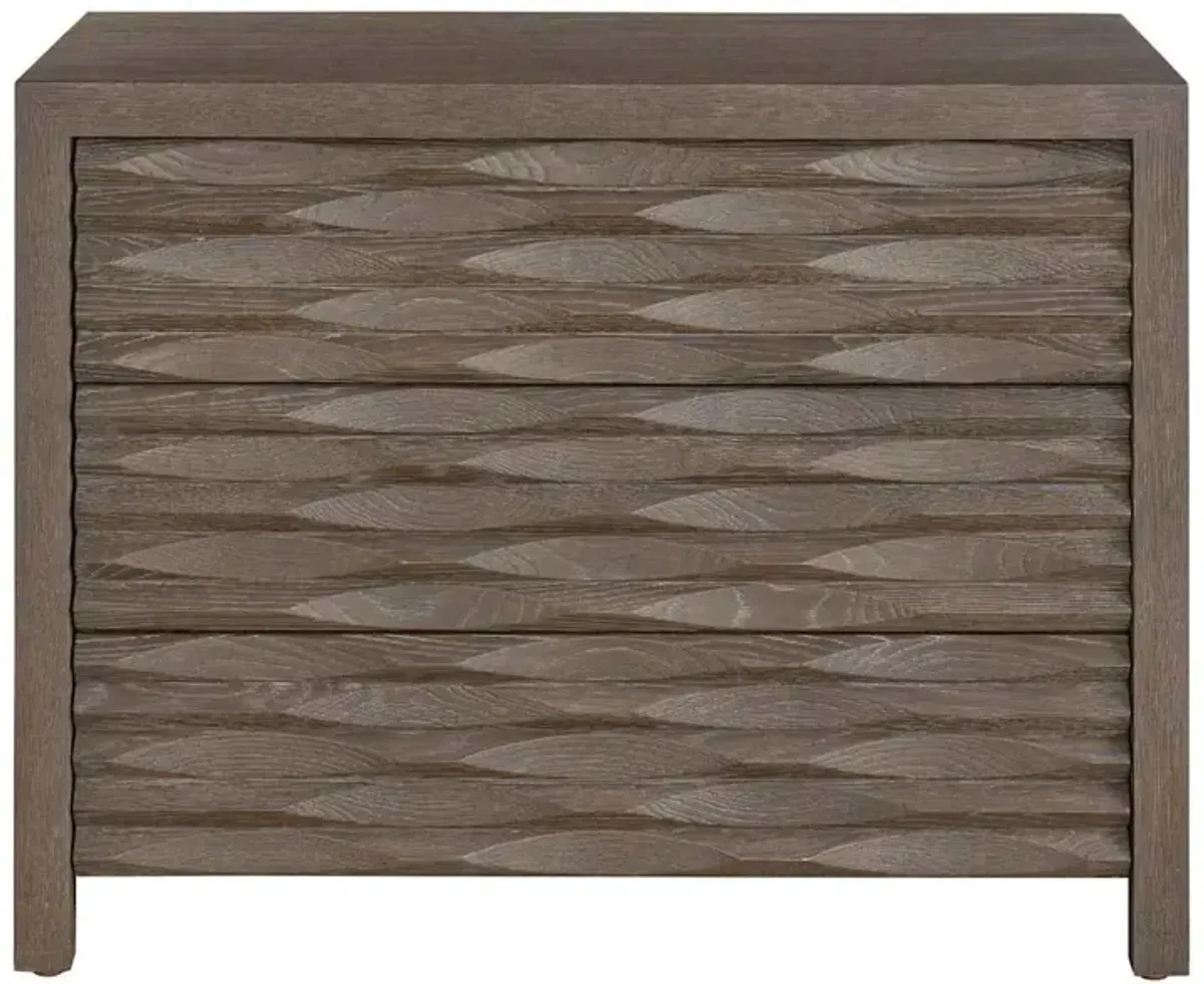 Modern Sable Dune Bedside Chest