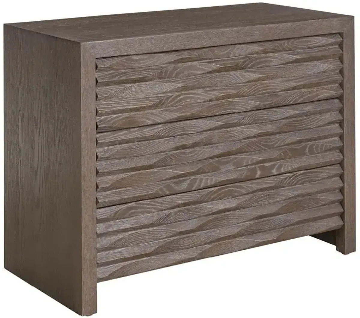 Modern Sable Dune Bedside Chest