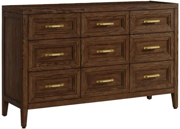 Morgan Nine Drawer Dresser