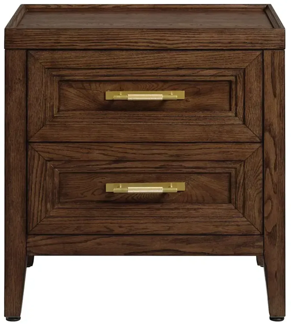 Morgan Two Drawer Nightstand