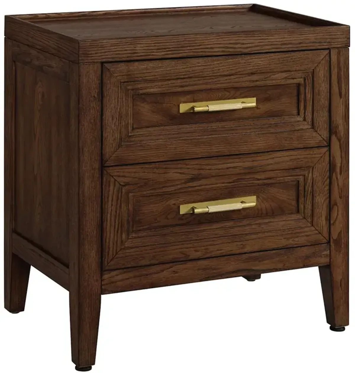 Morgan Two Drawer Nightstand