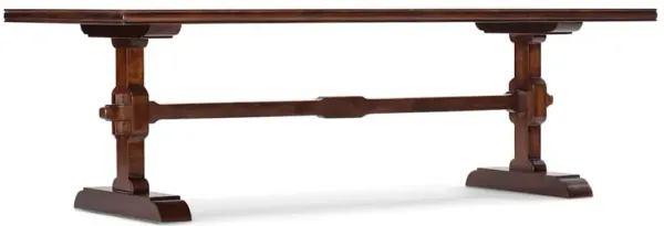 Charleston Trestle Coffee Table