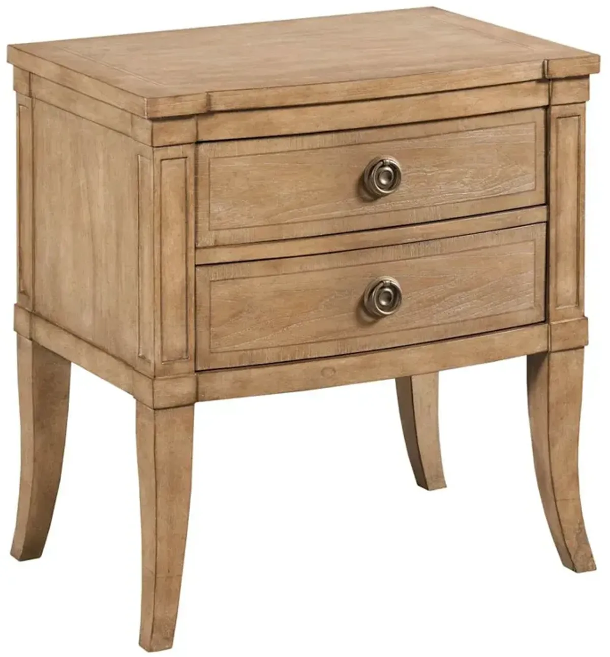 Chastain Two Drawer Nightstand