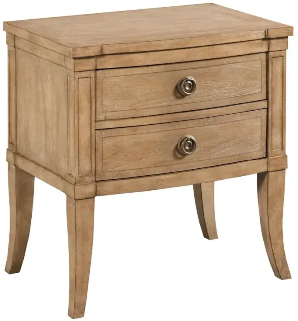 Chastain Two Drawer Nightstand