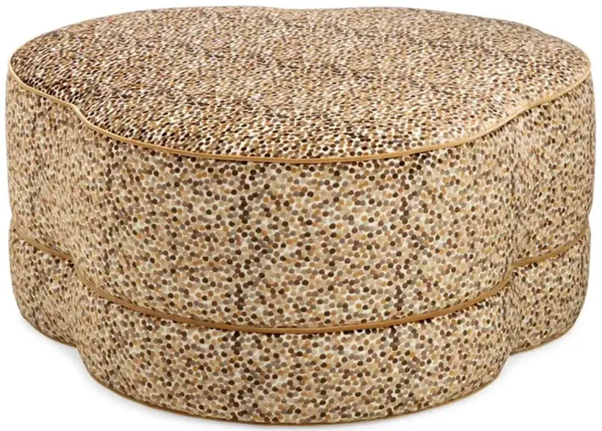 Clover Ottoman